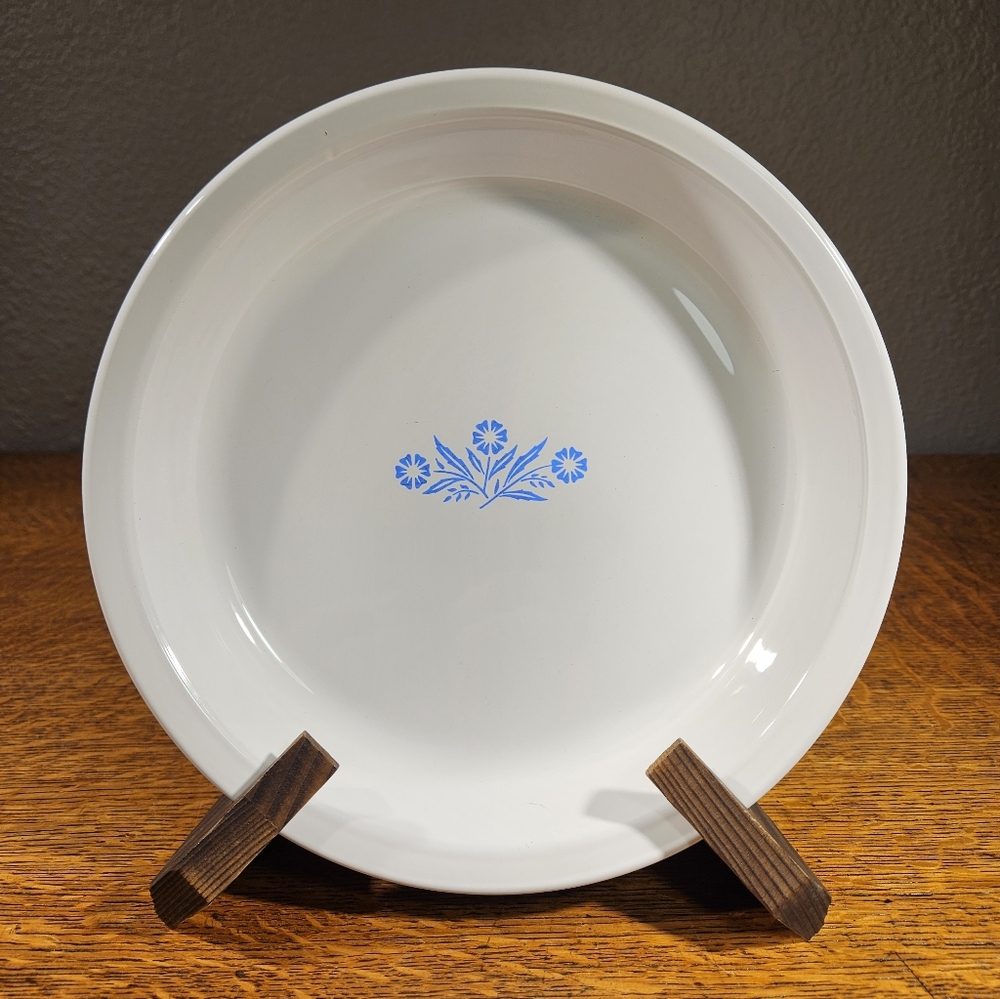 Corningware Blue Cornflower Pie Dish P-309